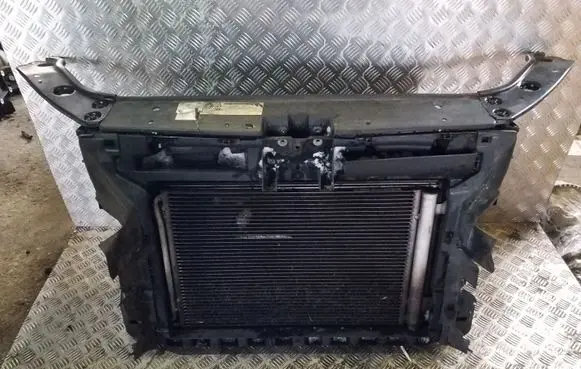 Radiator set