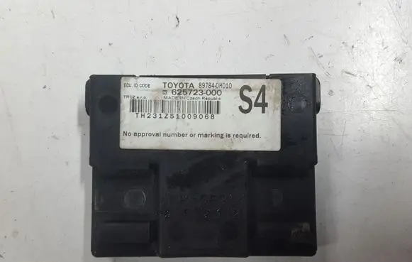 Toyota Aygo AB40 Immobilizer control unit/module 897840H010
