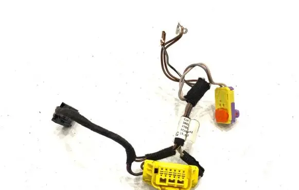 Skoda Rapid (NH) Airbag squib ring wiring 