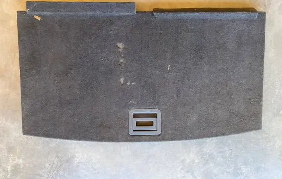 Audi Q7 4L Trunk/boot floor carpet liner 4L0863462AD 327930001