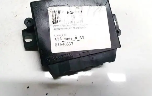 Parking PDC control unit/module