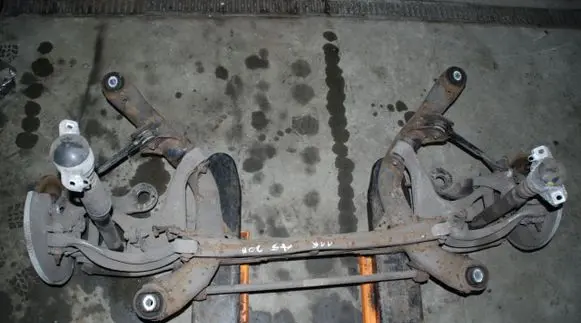 Audi A5 8T 8F Rear axle beam 