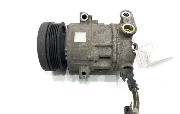 Opel Corsa D Air conditioning (A/C) compressor (pump) 55701200