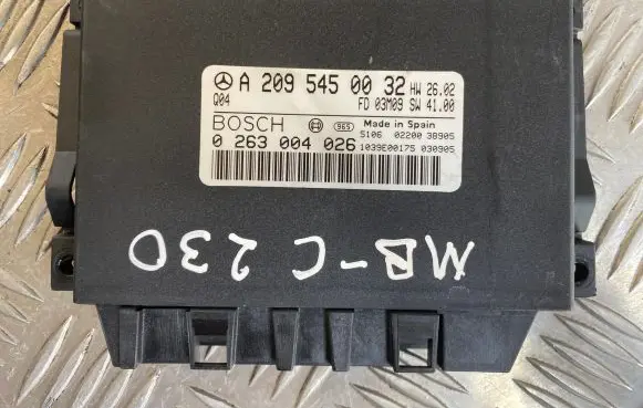 Mercedes-Benz C W203 Gearbox control unit/module A2095450032 1039E00175 0263004026