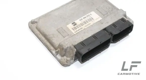 Skoda Fabia Mk1 (6Y) Engine control unit/module 03E906033D