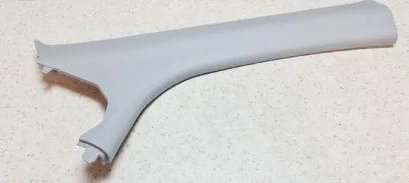 Smart ForFour I (A) pillar trim A4546920801 MN140536