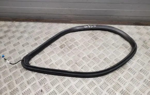Mercedes-Benz GL X166 Rear side glass trim A1666700139