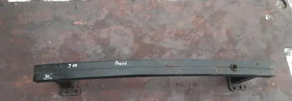 Front bumper support beam
