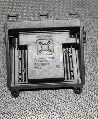 Mercedes-Benz A W169 Engine control unit/module A2661538379 5WK90953 A0024463040