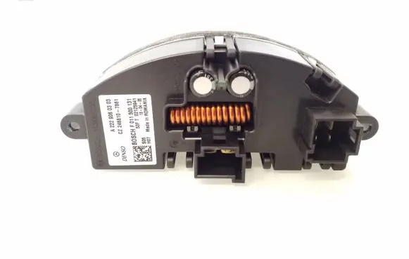 Mercedes-Benz B W246 W242 Heater blower motor/fan resistor A2229060303 CZ2468107861