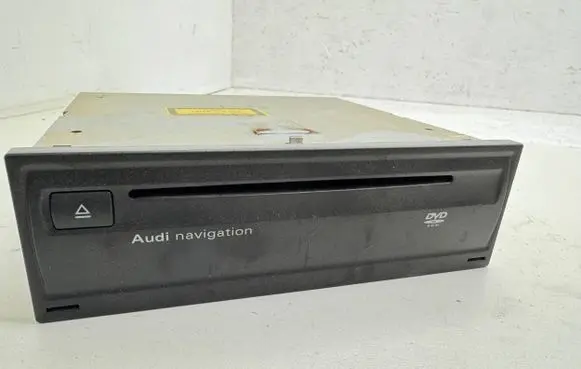 Navigation unit CD/DVD player
