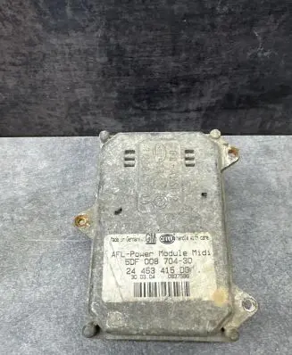 Opel Vectra C Headlight ballast module Xenon 24453415 0837596 5DF00870430