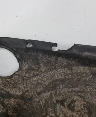Dodge Durango Front wheel arch liner splash guards