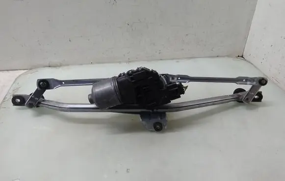 Volkswagen PASSAT B5.5 Front wiper linkage and motor 0390241528