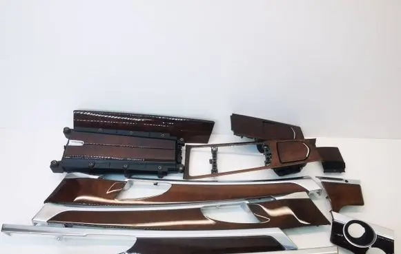 Porsche Panamera (970) Interior decorative trim set 97055343500 97055335100 97055348100