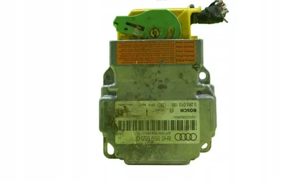 Audi A4 S4 B7 8E 8H Airbag control unit/module 0285010186