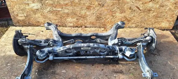 Rear axle beam
