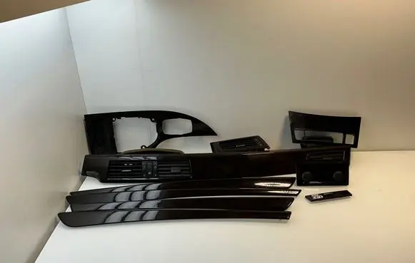 BMW 5 E60 E61 Interior decorative trim set 1360191 6989862 1360194