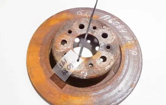 Alfa Romeo 156 Rear brake disc neventiliuojamas
