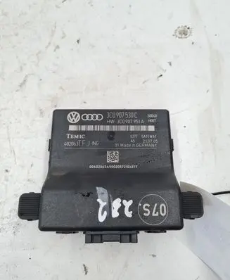 Volkswagen PASSAT B6 Gateway control module 3C0907530C