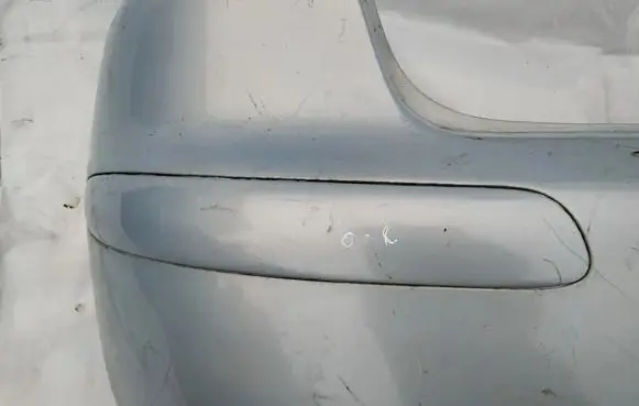 Seat Ibiza III (6L) Rear bumper trim bar molding pilkas