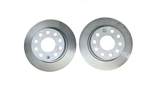 Skoda Yeti (5L) Rear brake disc 