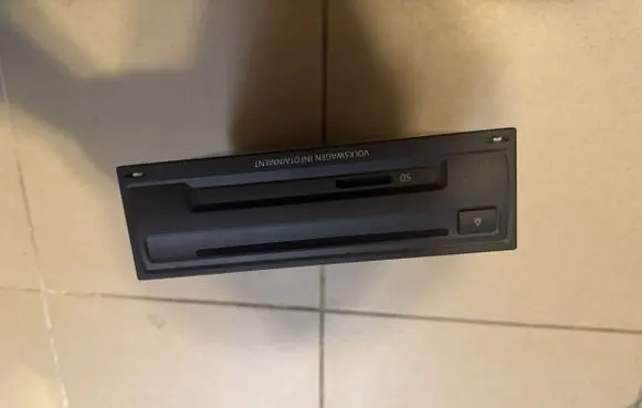 Volkswagen Golf VII GPS navigation control unit/module 5G0035820A