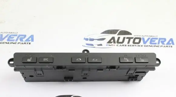 BMW 6 E63 E64 A set of switches 9163852