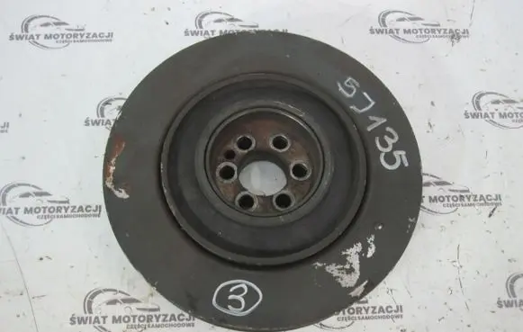 Alfa Romeo 159 Crankshaft pulley