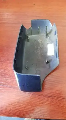 Plastic wing mirror trim cover