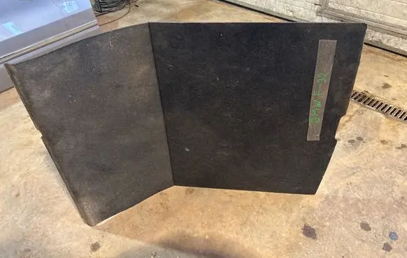 BMW 4 F32 F33 Trunk/boot mat liner 7284140
