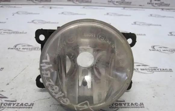 Citroen C4 Cactus Front fog light 9675450980