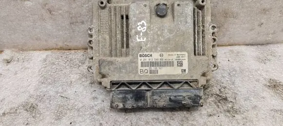 Opel Astra H Engine control unit/module 0281012548 55198921