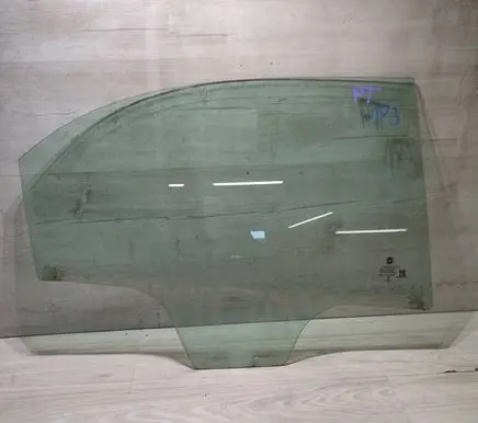 Fiat 500X Rear door window glass 43R007951