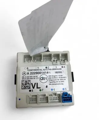 Mercedes-Benz GLC X253 C253 Door control unit/module A2229001414