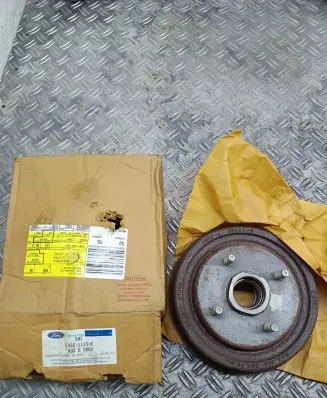 Ford Focus C-MAX Drum brake (front) 