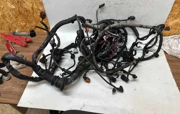 Audi A5 Sportback 8TA Engine installation wiring loom 8K1971072S TAB026053H TAB026053HR