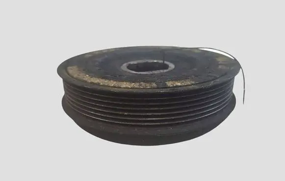 Opel Movano B Crankshaft pulley 805671C