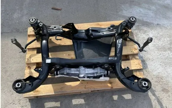 Audi A7 S7 4K8 Rear subframe 4K0505235AK 4N0501055K
