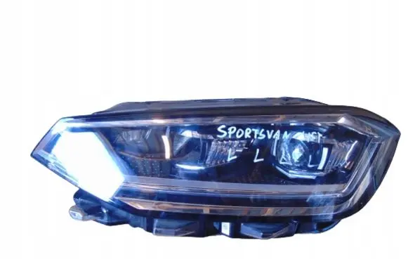 Volkswagen Golf Sportsvan Headlight/headlamp 517941113