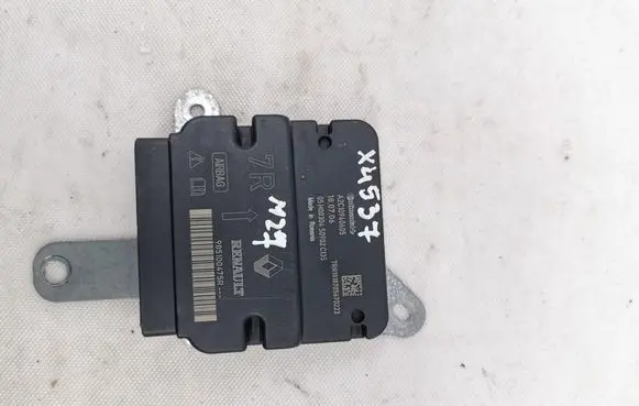 Renault Captur Airbag control unit/module A2C10940605