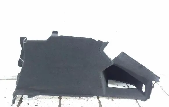 Porsche Taycan 9J1 Trunk/boot side trim panel 9J1868224C