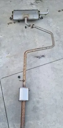 KIA Niro Muffler/silencer R053 ADS00