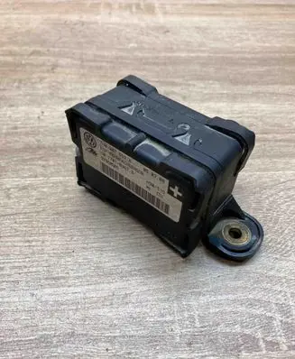 Volkswagen Touareg I ESP acceleration yaw rate sensor 7H0907652A 10170103673