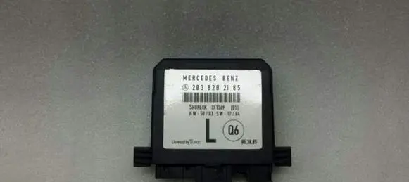 Mercedes-Benz C W203 Door control unit/module A2038202185