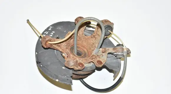 BMW 1 E81 E87 Rear wheel hub