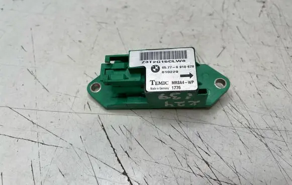 BMW 5 E39 Airbag deployment crash/impact sensor 65776910678 010229 F3T2G15CLW