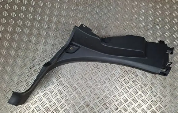 Citroen C3 side skirts sill cover 9812817877 9813920377