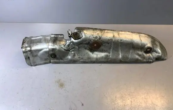 BMW 7 F01 F02 F03 F04 Heat shield in engine bay 7801645