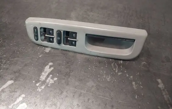 Electric window control switch